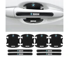 8vnt. Bmw stipri apsauginė plėvelė po automobilio durelių rankenėlėmis lipdukai