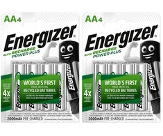 8x Energizer R3 Aaa 700mah Akumuliatoriai