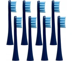 8x Oclean X Pro Z1 One F1 Air 2 mėlynas galvutė