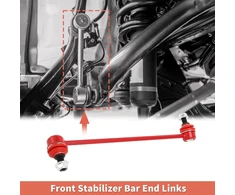 A Absopro 2 dalių priekinio stabilizatoriaus traukių komplektas, skirtas nissan maxima 2009-2014, skirtas nissan maxima 2016-2019, pakabos komplektas