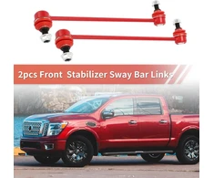 A Absopro 2 dalių priekinio stabilizatoriaus traukių komplektas, skirtas nissan maxima 2009-2014, skirtas nissan maxima 2016-2019, pakabos komplektas