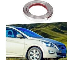 A Absopro pvc dekoratyvinės juostelės 8 m x 25 mm automobiliui, durų kraštų šonams, stogui, langui