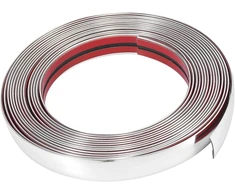 A Absopro pvc dekoratyvinės juostelės 8 m x 25 mm automobiliui, durų kraštų šonams, stogui, langui
