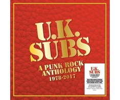 Vinilinė plokštelė A Punk Rock Anthology 1978-2017