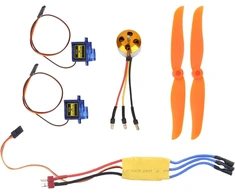 A2212 2200 Kv bešepetėlinis variklis 30a Esc Sg90 9g Micro Serno 6035 sraigtas su 3.5 mm, numatytasis