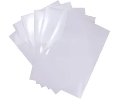 A4 formato laminavimo maišeliai, 28 vnt., skaidrūs, lipnūs