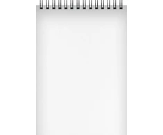 A4 Piešimo bloknotas, 50 lapų, 160g popierius