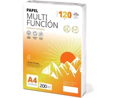 A4 Popierius 120 gsm, 200 Lapų, Spausdintuvams ir Kopijuokliams
