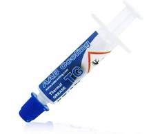 Aab Cooling Thermal Grease 0,5g - termopasta, skirta šilumos išsklaidymui iš cpu | termopasta | termo junginys | cpu pasta | procesoriaus pasta