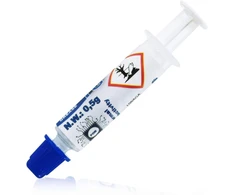 Aab Cooling Thermal Grease 0,5g - termopasta, skirta šilumos išsklaidymui iš cpu | termopasta | termo junginys | cpu pasta | procesoriaus pasta