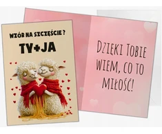 Aaron Aš tave myliu dienos atvirukas vyrui žmonai partneriui partnerei
