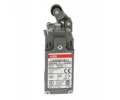 ABB Ribinis jungiklis Ls33m31b11, 1no1nc, 10a, svirtis su 12.5mm ritinėliu, metalinis