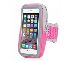 Abbey Kmobiles Bėgimo dėklas ant rankos/dilbio su kišenėle mažam telefonui iki 14,4 cm