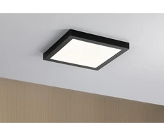 Abia Led panelis kvadratinis 300 x 300 mm 22 W 2700 K matinė juoda