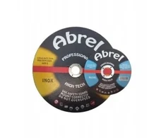 Abrel pjovimo diskas metalui Inox 115x1, 10 vnt.