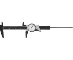 Abs vernier caliper, plastikinis vernier caliper su plastikiniu ciferblato matuokliu, abs 0-150 mm, didelio tikslumo, nešiojamas, smūgiams atsparus vernier caliper