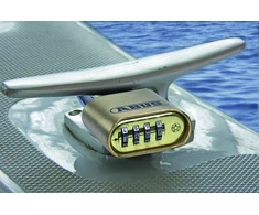 Abus 180ib/50 Marine Combination pakabinamas užraktas, žalvarinis