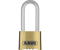 Abus 180ib/50 Marine Combination pakabinamas užraktas, žalvarinis