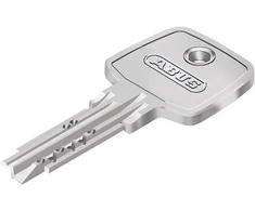 Abus 532740 7030 B papildoma durų spyna su užrakinamu lankeliu, ruda