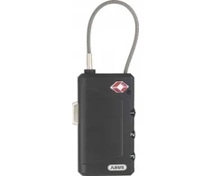 Abus ab148tsa/30 b juoda spyna, 30 mm, pagaminta iš grūdinto plieno