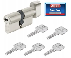 Abus Apsauginė cilindrinė spyna su rankenėle 45/50 45g/50 95mm durų spynai