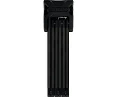 Abus Bordo 6000k sulankstoma spyna su Saddlefix laikikliu ir apsauga nuo lietaus, dviračio spyna su Xplus cilindru aukštai apsaugai nuo įsilaužimo, Abus saugumo lygis 10, ilgis 90 cm