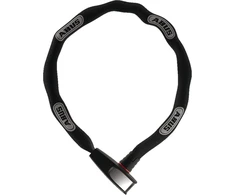 Abus Catena 6806k Qst grandininė spyna - dviračio spyna su laikikliu - Abus saugumo lygis 6 - 6 mm storio - 110 cm ilgio - juoda
