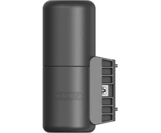 Abus Catena 6806k Qst grandininė spyna - dviračio spyna su laikikliu - Abus saugumo lygis 6 - 6 mm storio - 110 cm ilgio - juoda