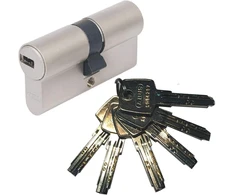 Abus Ec550 Cilindras 30/30mm su 6 raktais