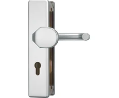 Abus Klt512 F1 aliuminio durų apsaugos furnitūra