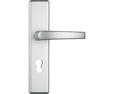 Abus Klt512 F1 aliuminio durų apsaugos furnitūra