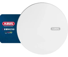 Abus Rwm250 dūmų ir karščio signalizatorius, grynai baltas