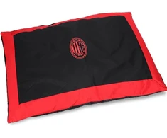 Ac Milan unisex petpilacmilanmed kaklo mova suaugusiems, juoda, l