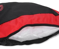 Ac Milan unisex petpilacmilanmed kaklo mova suaugusiems, juoda, l