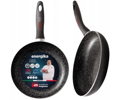 Accademia Mugnano Energika tradicinė keptuvė, 22 cm, neprideganti danga, dujinė