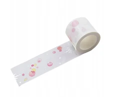 Acculon Dekoratyvinė washi juosta saulė sidabrinės žvaigždės 4 cm x 5 metrai