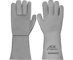Ace Safeweld suvirinimo pirštinės - apsauginės odinės pirštinės suvirinimui - en 388/12477-11/xxl (1 vnt.)