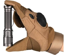Acebeam Tac Aa taktinis edc žibintuvėlis, 1000 liumenų įkraunamas žibintuvėlis, 280 metrų ilgio nuotolis, kišeninis led žibintuvėlis, itin ryškus mažas mini žibintuvėlis stovyklavimui, avarinei situacijai