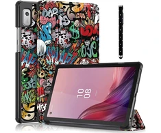 Acelive dėklas planšetiniam kompiuteriui Lenovo Tab M9 Hd 22.86 cm (9 colių) Planšetė Tb-310fu (dėklas, skirtas Lenovo Tab M9 9 colių, Graffiti)