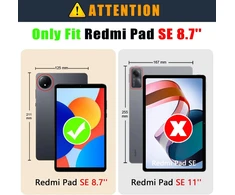 Acelive dėklas, skirtas Redmi Pad Se 8.7 colių planšetiniam kompiuteriui (2024 m.)