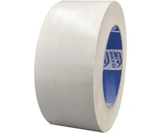 Acit Super 50mm x 25m armuota lipni juosta American Fabric Tape: remontui, tvirtinimui ir pakavimui su dideliu tankiu (balta)