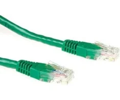 Act Cat6a U/utp žalias 15.00m
