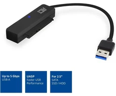 Act Usb 3.0 Sata adapteris 2.5" Hdd/ssd, Uasp palaikymas