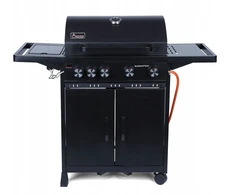 Activa Manhattan 4+1 grilis sodui, 13,7kw su ketaus grotelėmis