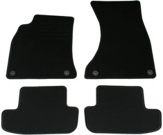 Ad Tuning Hg12604 grindų kilimėlių komplektas (4 dalys), automobiliniai kilimėliai, 100% atitinkantys