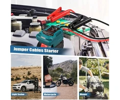Adapteris automobilio užvedimui su Bosch 18v akumuliatoriumi