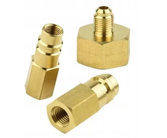 Adapteris automobilių kondicionieriui su šaltnešiu R134a, 3 vnt.
