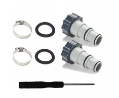 Adapteris jungtims, reduktorius Intex Fit Aru 38/32mm baseino priedai 2vnt