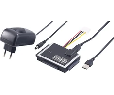Adapteris kietajam diskui Ide/sata į Usb 3.0 su maitinimo šaltiniu