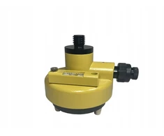 Adapteris- laikiklis su optiniu statmeniu 5/8" sriegiu geltonas Geo-max